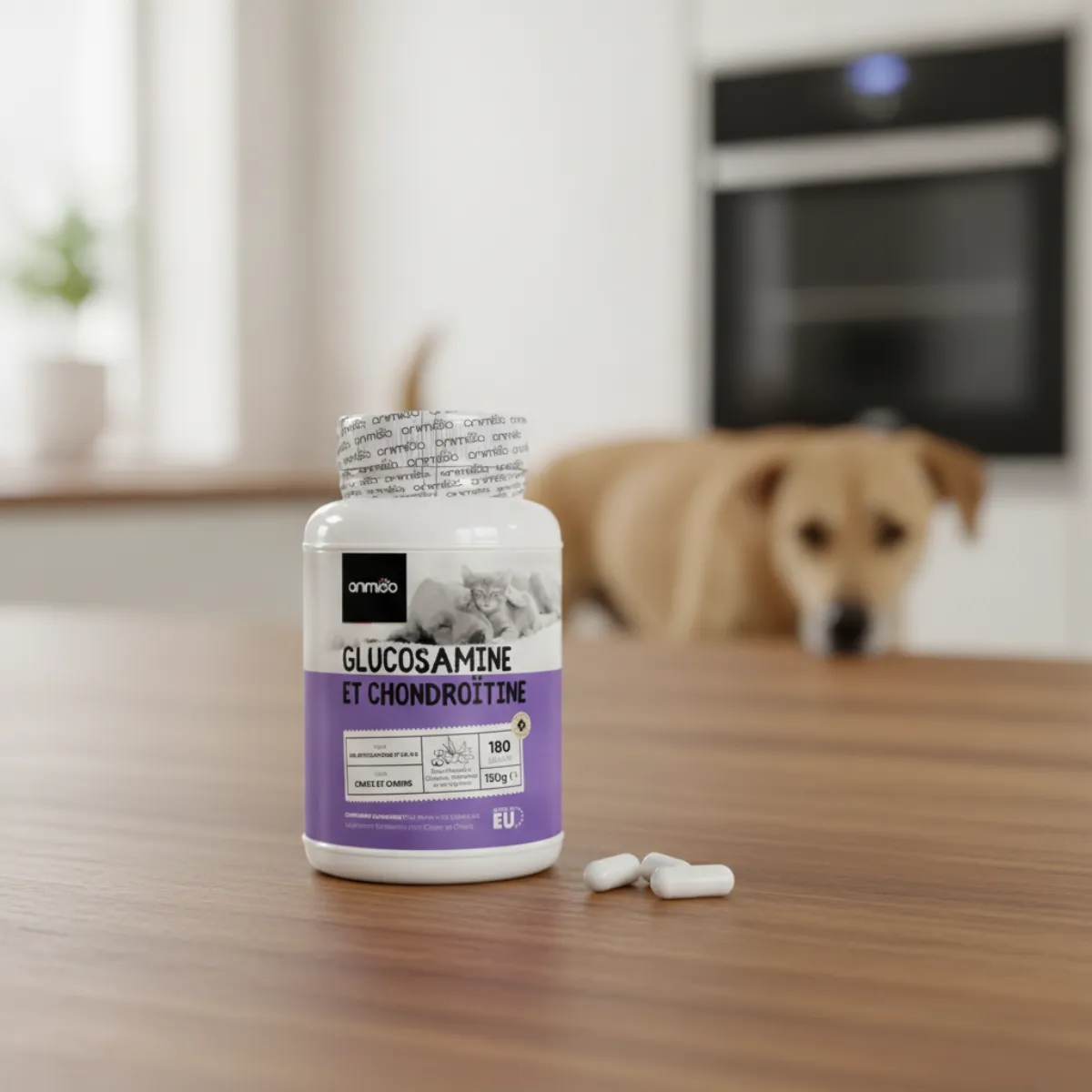 Animigo Glucosamine & Chondroïtine : mon avis (chien et chat)