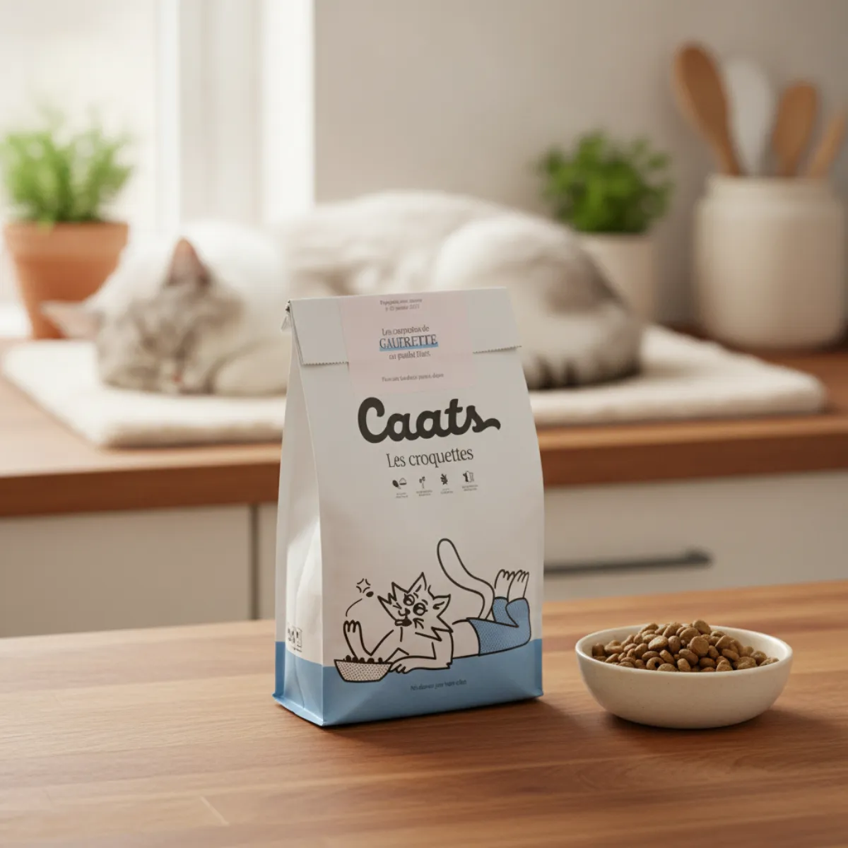 Caats Croquettes Senior : mon avis sur ces croquettes chat âgé