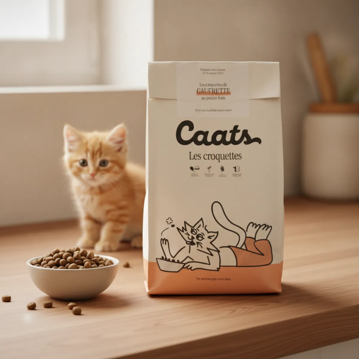 Caats Croquettes Chaton : mon avis sur la qualité