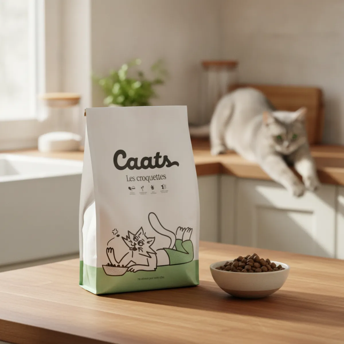 Caats Croquettes Light chat : mon avis sur la formule minceur