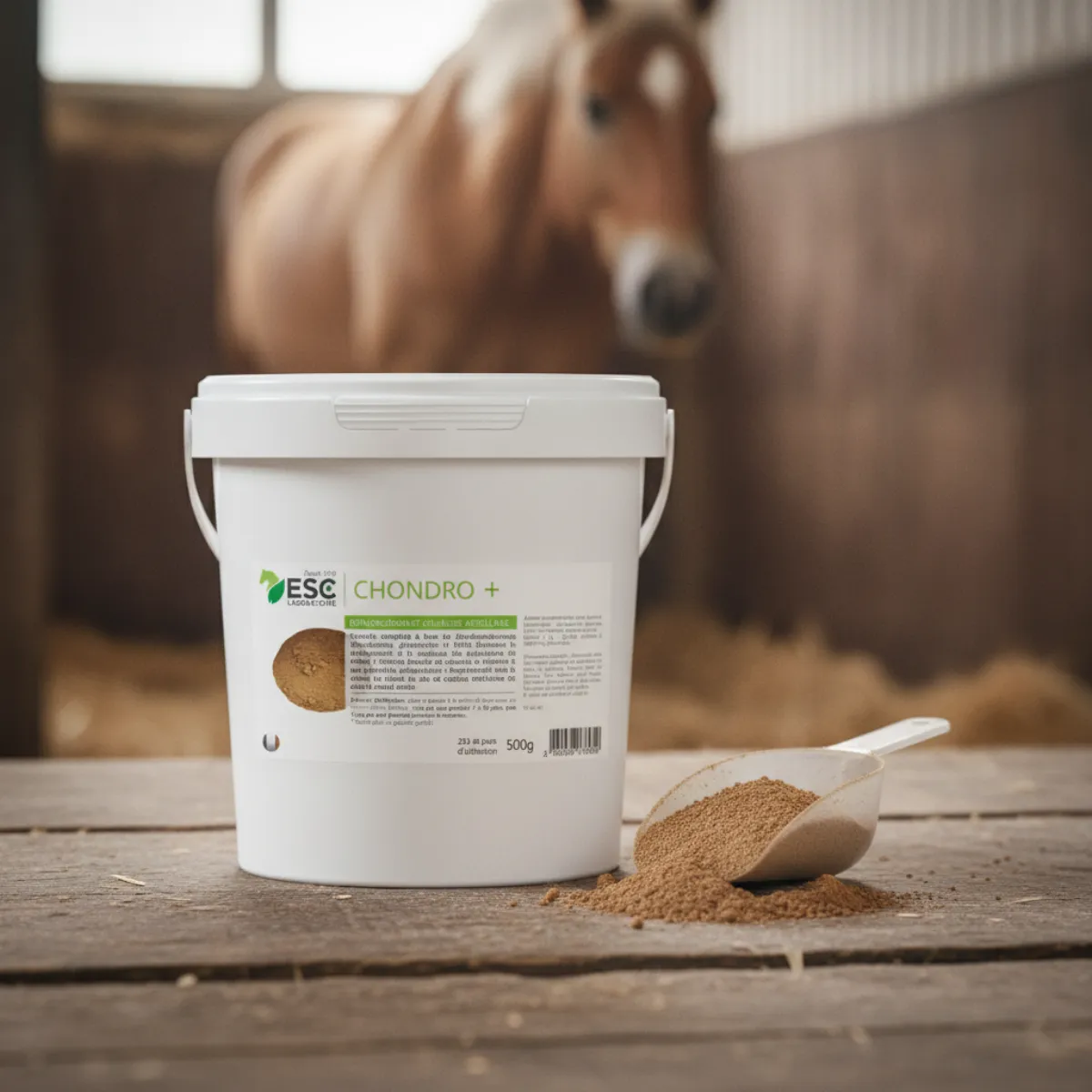 ESC Chondro+ (cheval) : mon avis sur ce complément articulaire