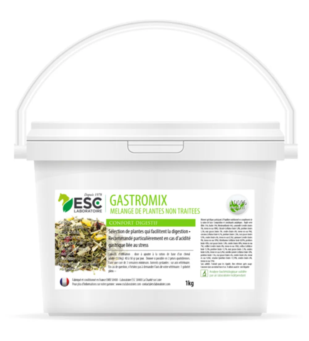 ESC Gastromix : mon avis sur ce mélange digestion pour cheval