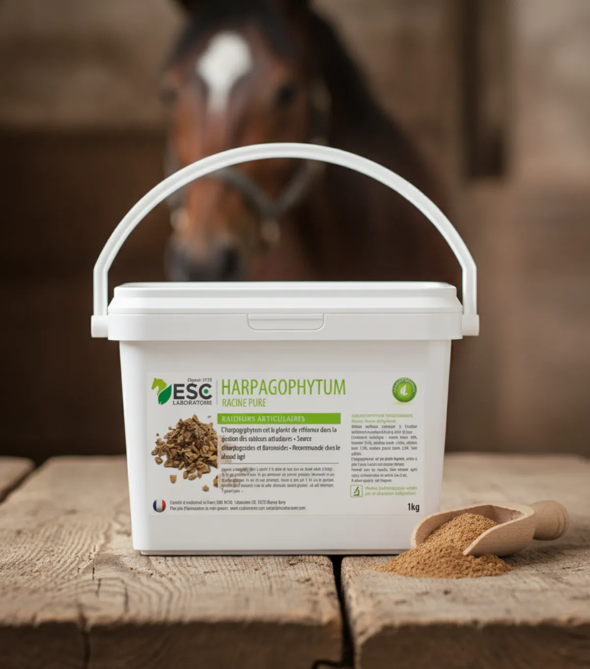 Harpagophytum cheval ESC : mon avis sur cette plante pure
