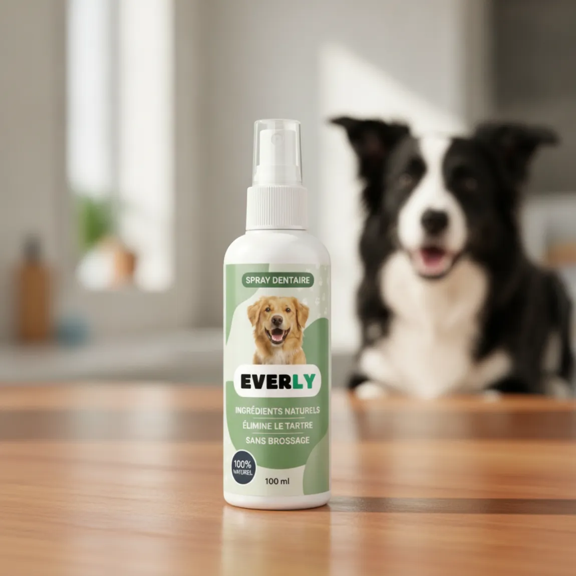 Everly Spray Dentaire : mon avis sur ce spray buccal pour chien