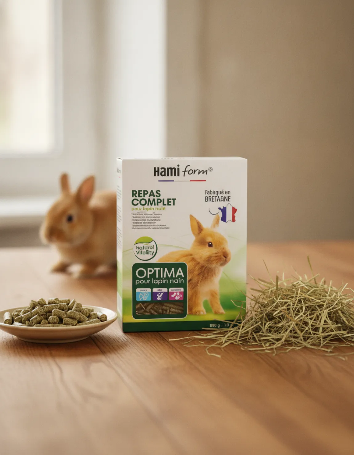 HamiForm Optima Lapin Nain : mon avis sur ces granulés