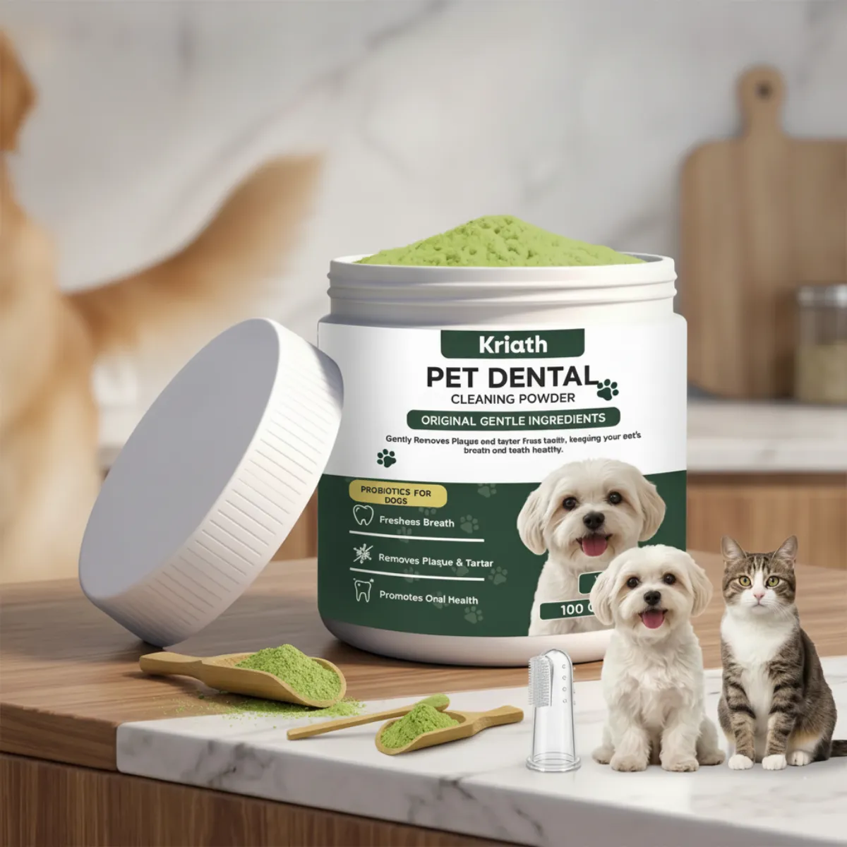Kriath Pet Dental Cleaning Powder : mon avis