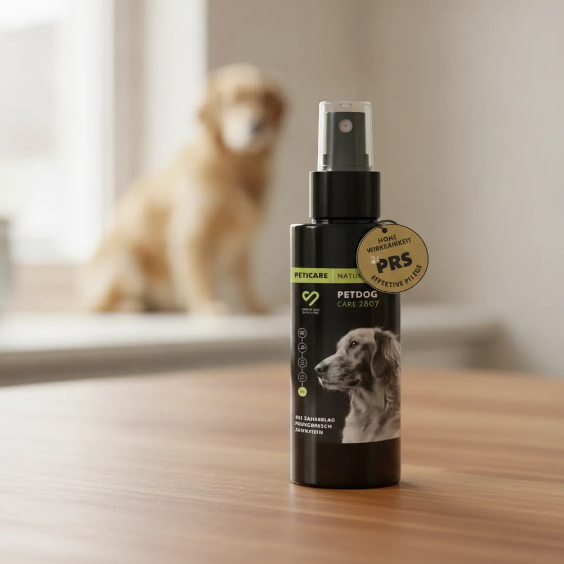 Peticare PetDog Care : mon avis sur ce spray dentaire chien