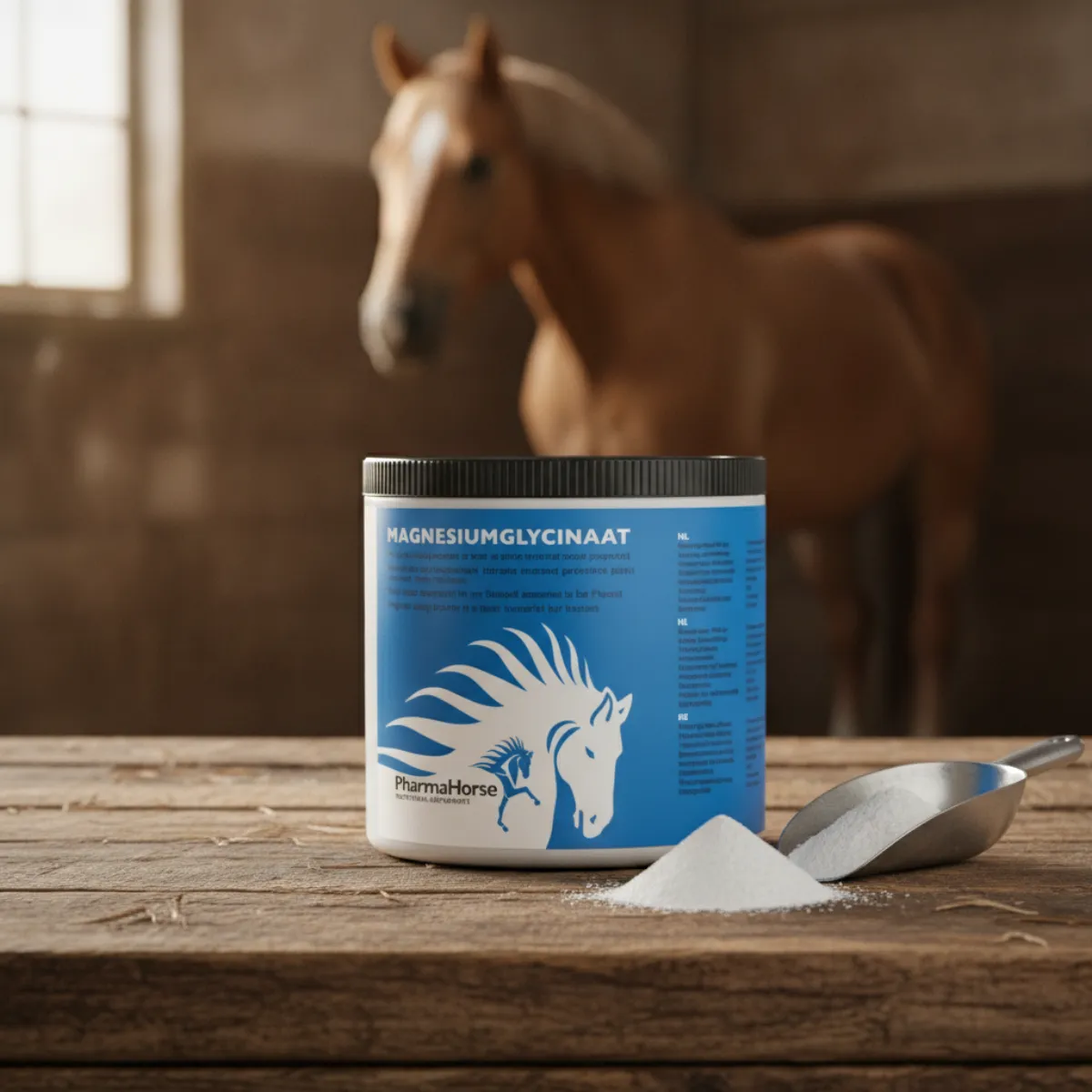 PharmaHorse Magnésium Glycinate : mon avis (cheval)