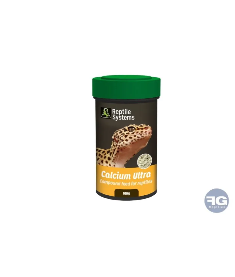 Calcium Ultra : mon avis sur ce calcium pour reptiles